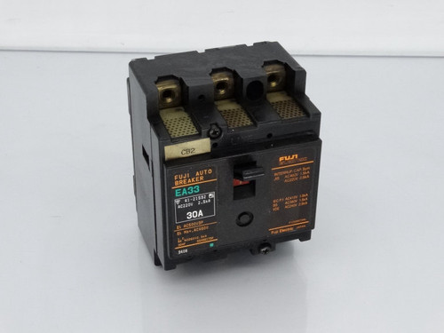 FUJI ELECTRIC EA33-30 CIRCUIT BREAKER