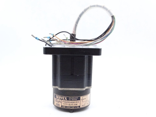 SERVEX FH6PE40K-D3 SERVO MOTOR