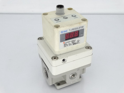 SMC ITV3030-04N4L4 AIR PRESSURE REGULATOR SMC ITV3030-04N4L4 AIR PRESSURE REGULATOR