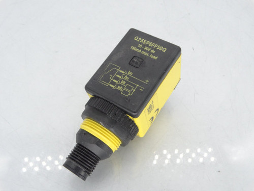 BANNER ENGINEERING Q25SP6FF50Q SENSOR