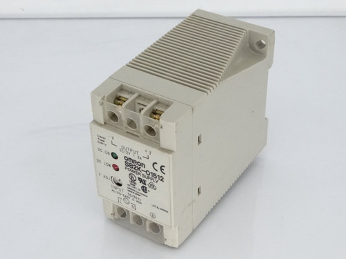 OMRON S82K-01512 POWER SUPPLY