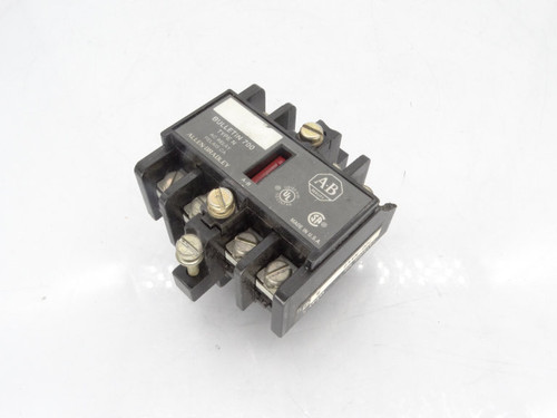 ALLEN BRADLEY 700-NA40 SERIES B CONTACT BLOCK