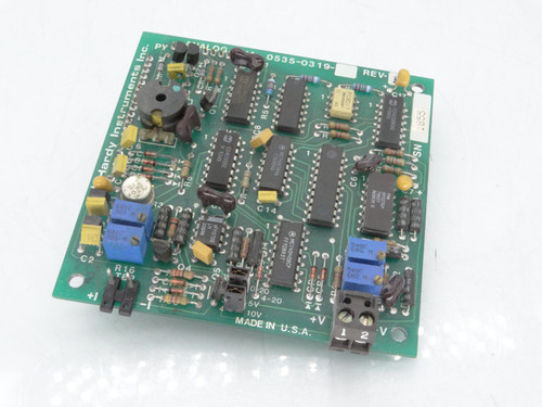 HARDY PROCESS SOLUTIONS 0535-0319-00 CIRCUIT BOARD