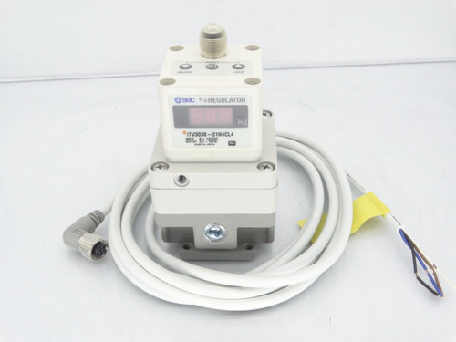 SMC ITV3030-31N4CL4 AIR PRESSURE REGULATOR SMC ITV3030-31N4CL4 AIR PRESSURE REGULATOR