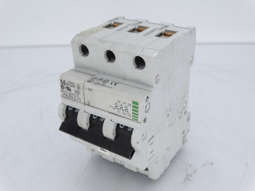 MOELLER FAZN-C10-3 CIRCUIT BREAKER