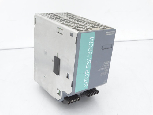 SIEMENS 6EP1436-3BA10 POWER SUPPLY