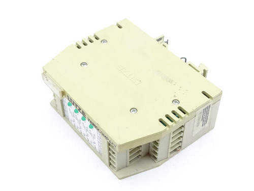 LUTZE RE 3-4-001/2/G PLC MODULE