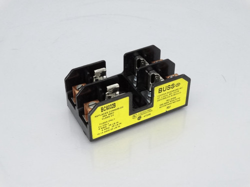 BUSSMANN BC6032B FUSE HOLDER