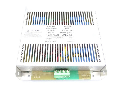 ALLEN BRADLEY 2090-UXLF-HV323 SERIES A FILTER