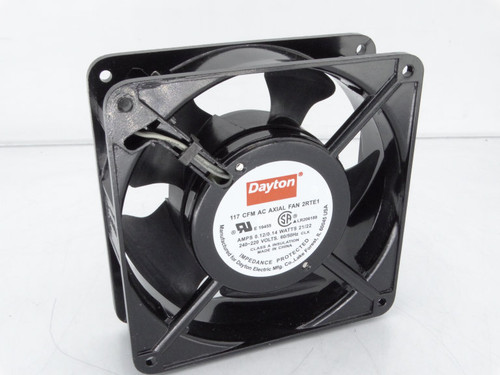 GRAINGER 2RTE1 FAN