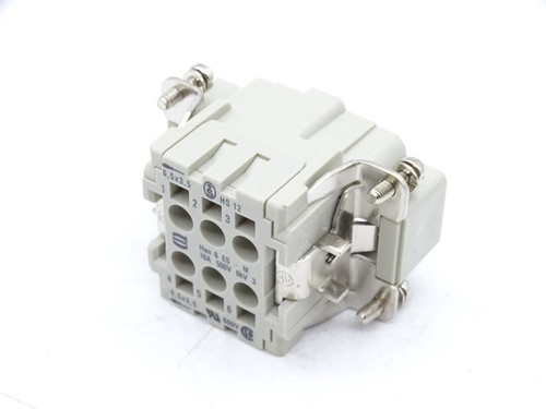 HARTING HAN 6 ES-STI TERMINAL BLOCK