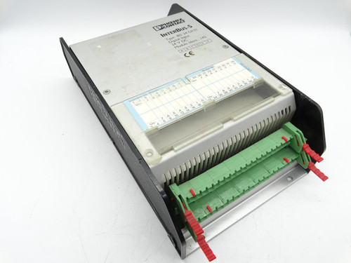 PHOENIX CONTACT IBS-24DI/32 PLC MODULE