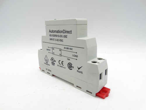 AUTOMATION DIRECT AD-SSR810-DC-28Z RELAY