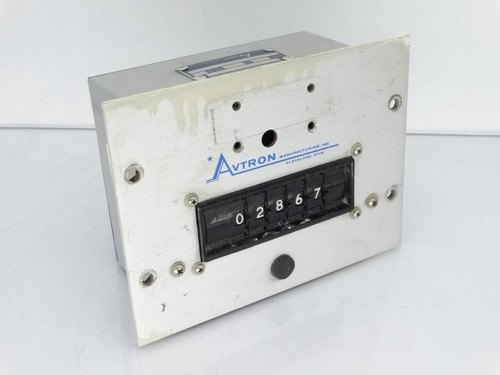 AVTRON K341 PANEL METER