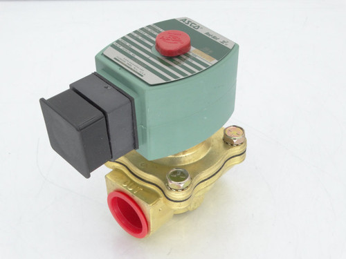 ASCO SC-8210-G9-24 VALVE