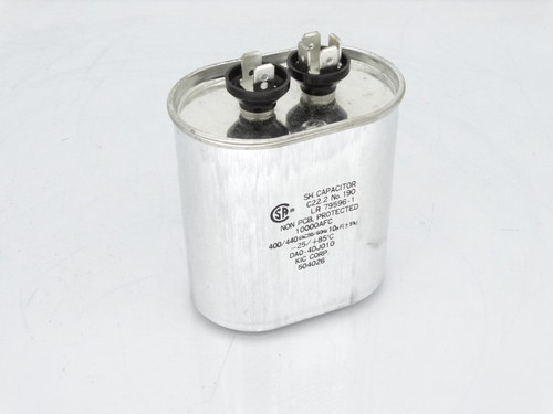 KIC CORPORATION DA0-4DJ010 CAPACITOR