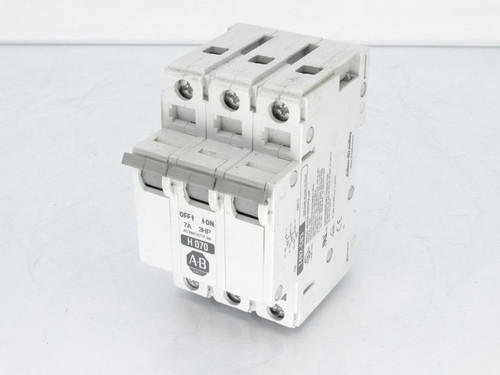 ALLEN BRADLEY 1492-CB3H070 SERIES C CIRCUIT BREAKER ALLEN BRADLEY 1492-CB3H070 SERIES C CIRCUIT BREAKER
