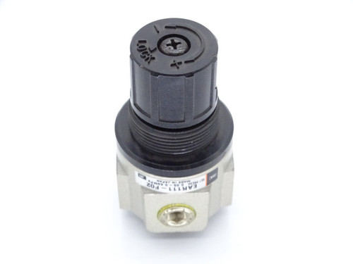 SMC EAR111-F02 AIR PRESSURE REGULATOR