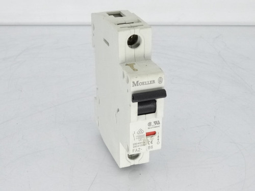 MOELLER FAZ-B6 CIRCUIT BREAKER