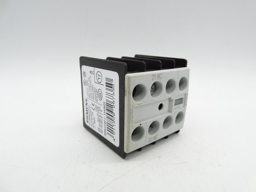 SIEMENS 3RH1911-1HA01 CONTACT BLOCK