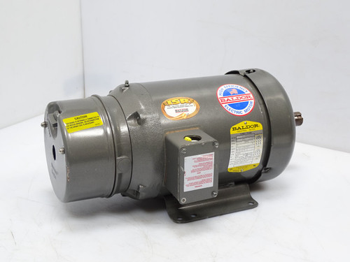 BALDOR RELIANCE BM3611T MOTOR