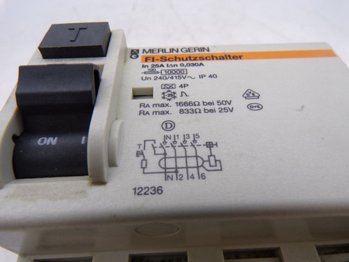 SCHNEIDER ELECTRIC MG12236 CIRCUIT BREAKER