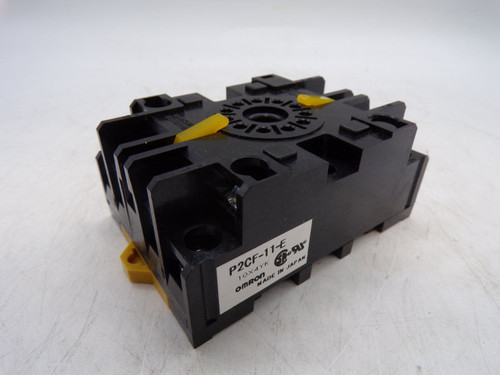 OMRON P2CF-11-E RELAY SOCKET