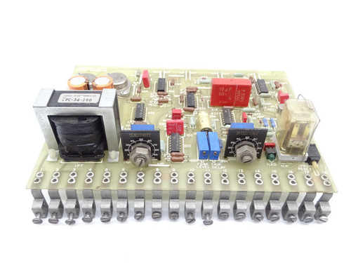 ELECTRO FLYTE I2M02-00062-02 CIRCUIT BOARD