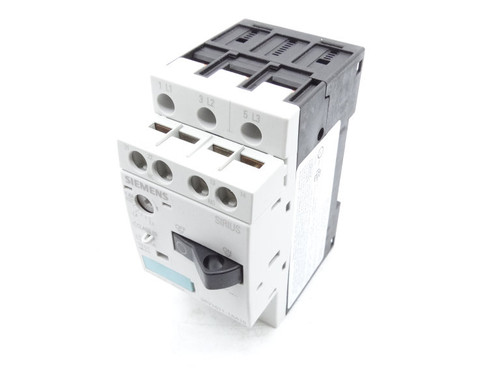 SIEMENS 3RV1011-1AA15 CIRCUIT BREAKER