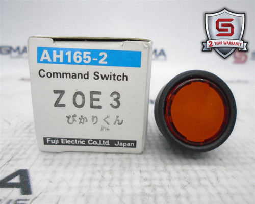 FUJI ELECTRIC AH165-2ZOE3 INDICATOR LIGHT