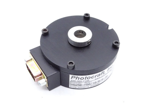 PHOTOCRAFT, INC HS25B-P50/10/B/8-30 ENCODER