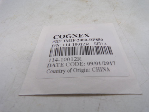 COGNEX IMIF-2000-BP850 FILTER