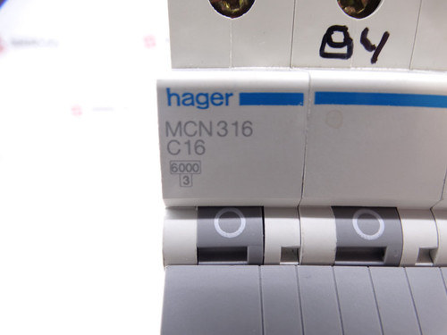 HAGER NC316 CIRCUIT BREAKER