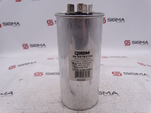 ROTOM 36-557R3744 CAPACITOR