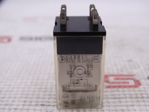 OMRON MY2IN1-D2 24VDC RELAY