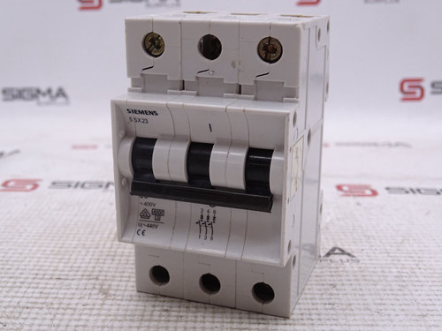 SIEMENS 5SX23-C3 CIRCUIT BREAKER