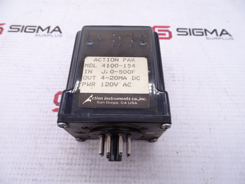 ACTION INSTRUMENTS CO., INC. 4100-154 RELAY