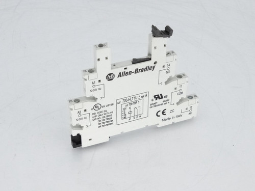 ALLEN BRADLEY 700-HN165 SERIES A RELAY SOCKET