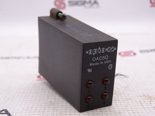 OPTO 22 OAC5Q PLC MODULE