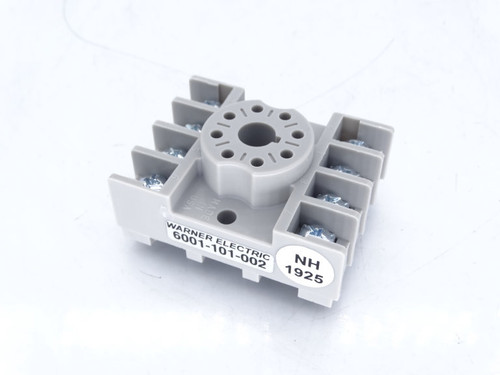 ALTRA INDUSTRIAL MOTION 6001-101-002 RELAY SOCKET