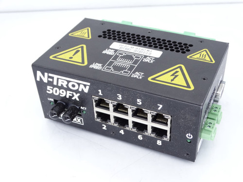 RED LION CONTROLS 509FX-A-ST ETHERNET SWITCH