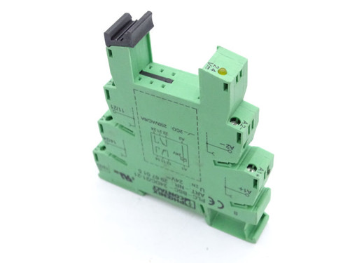 PHOENIX CONTACT PLC-BSC- 24DC/21-21 Relay Socket
