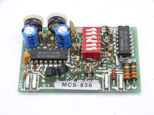 ALTRA INDUSTRIAL MOTION MCS-836 CIRCUIT BOARD