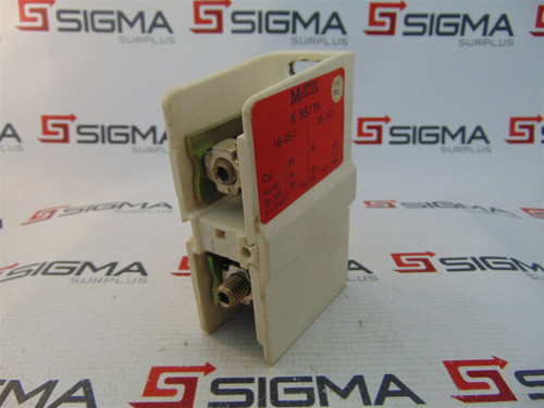 EATON CORPORATION K95/1N TERMINAL BLOCK