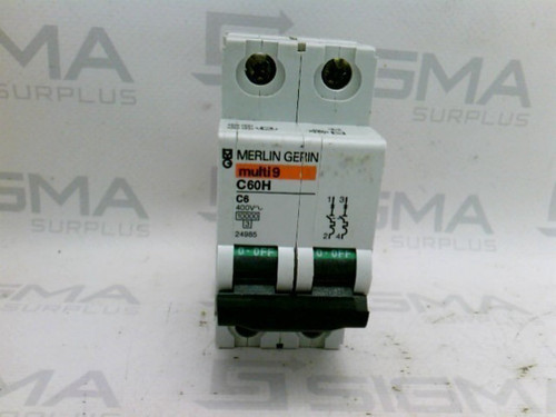 SCHNEIDER ELECTRIC 24985 CIRCUIT BREAKER