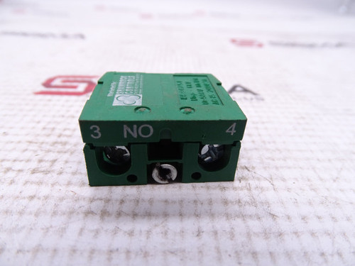 SHAMROCK RB2-BE-101 CONTACT BLOCK