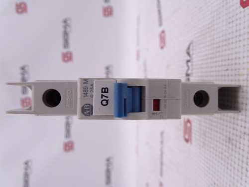 ALLEN BRADLEY 1489-M1C250 SERIES D CIRCUIT BREAKER