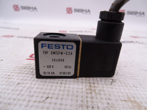 FESTO BMSFW-120/60-CSA COIL