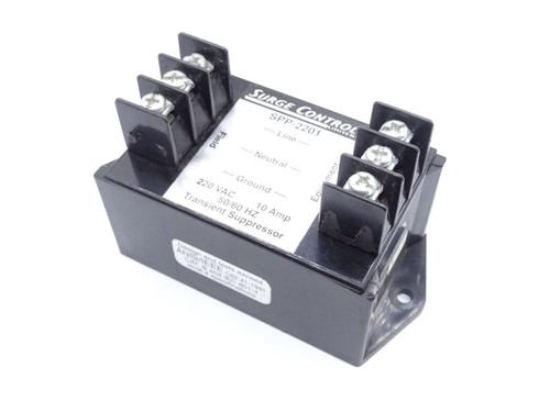 SURGE CONTROL LIMITED SPP-2201 SURGE SUPPRESSOR