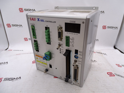 IAI X-SEL-JA-1-200-1-P PROCESS CONTROLLER